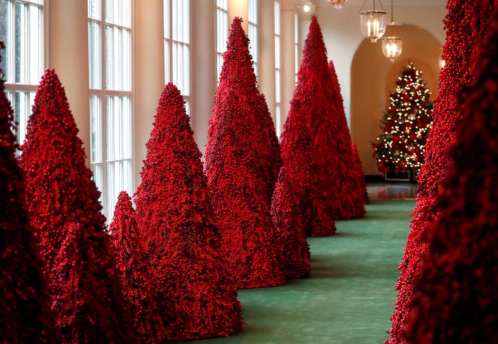 Pictures From Christmas At The White House Over The Years