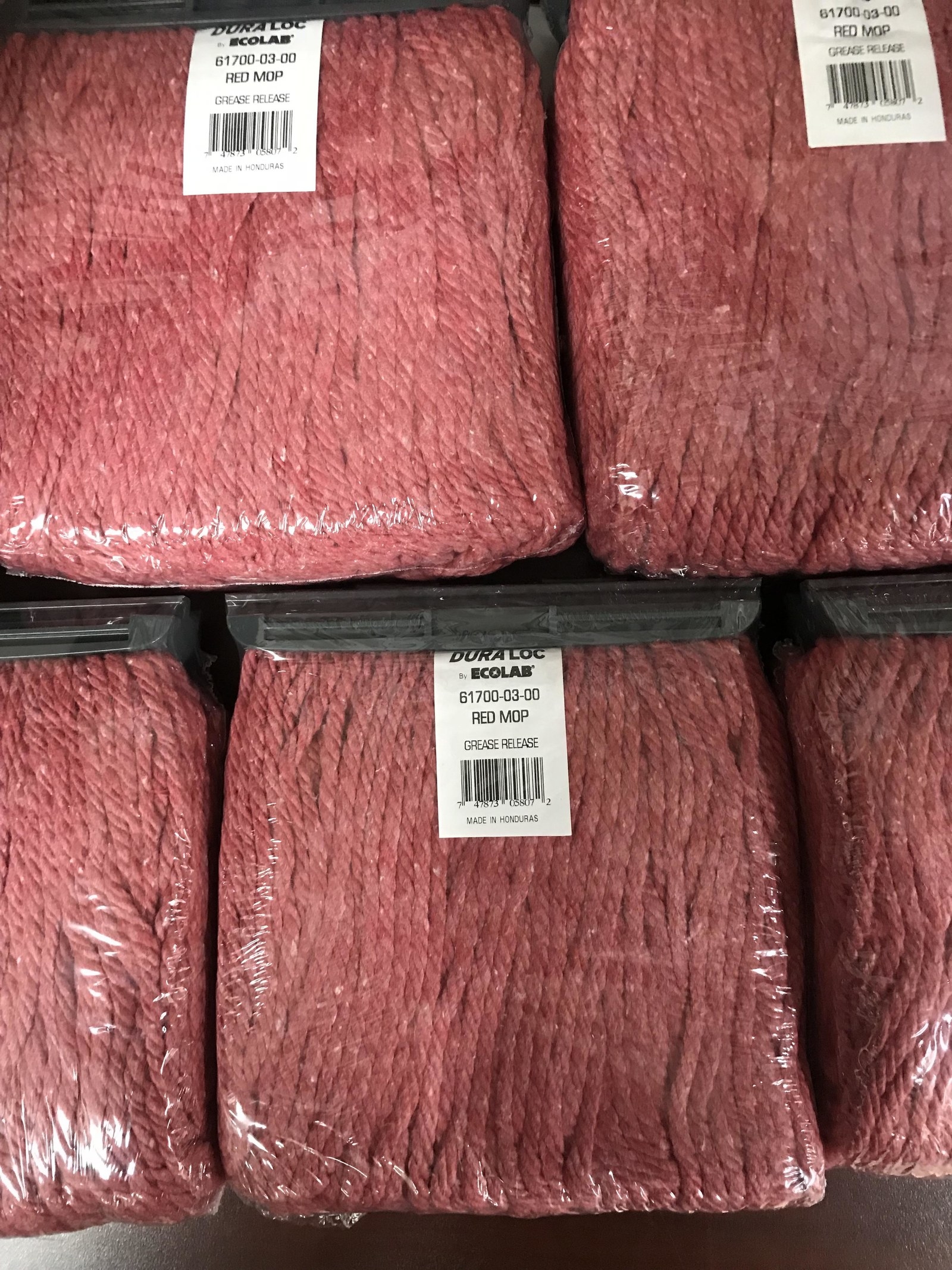 mops that look like raw ground meat