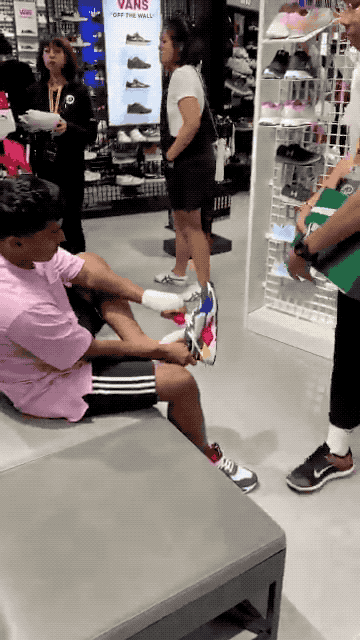 A Store Employee Fell For A Sneaker Stealing Prank And He Deserves A Raise