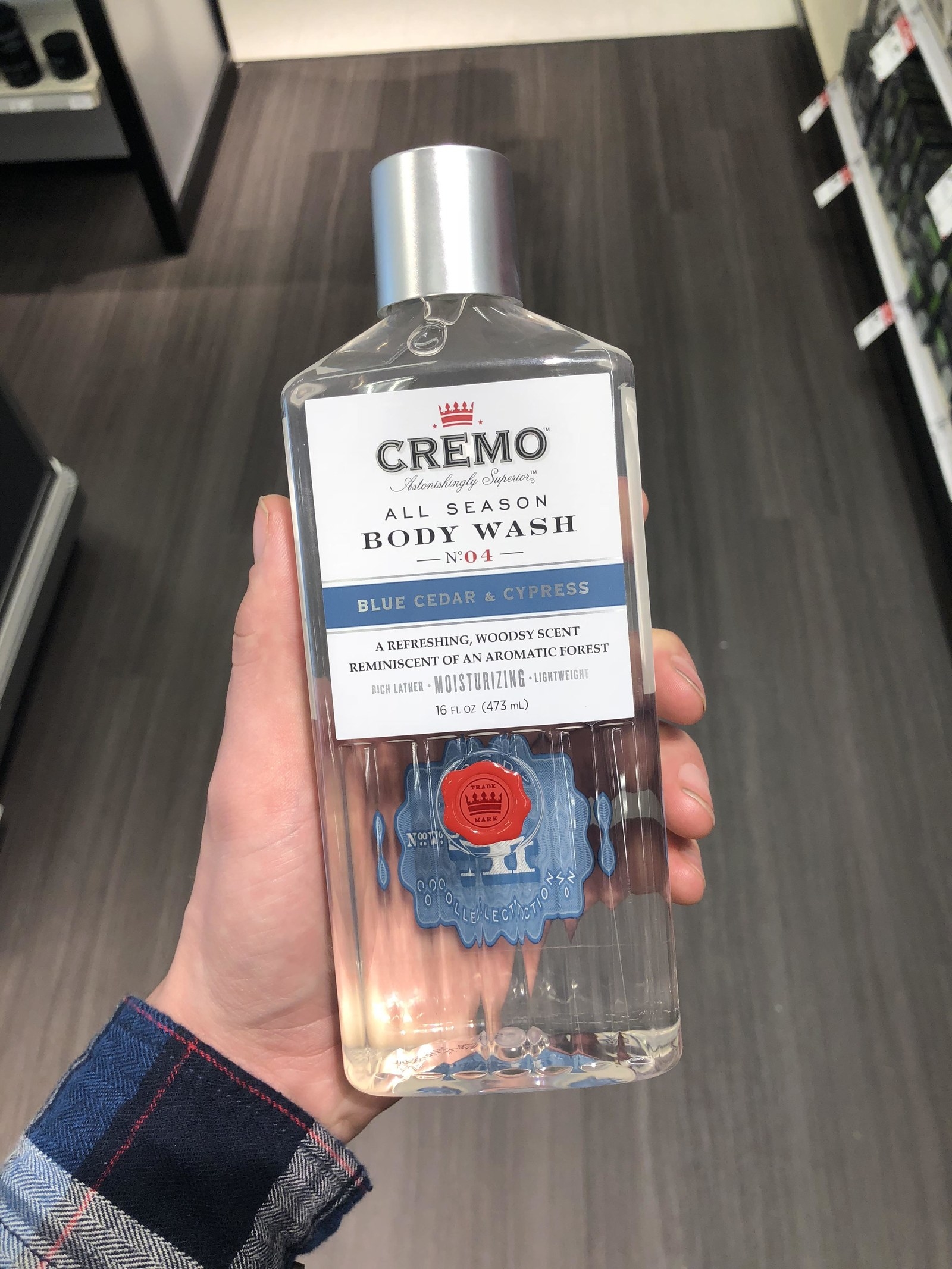 body wash that looks like alcohol