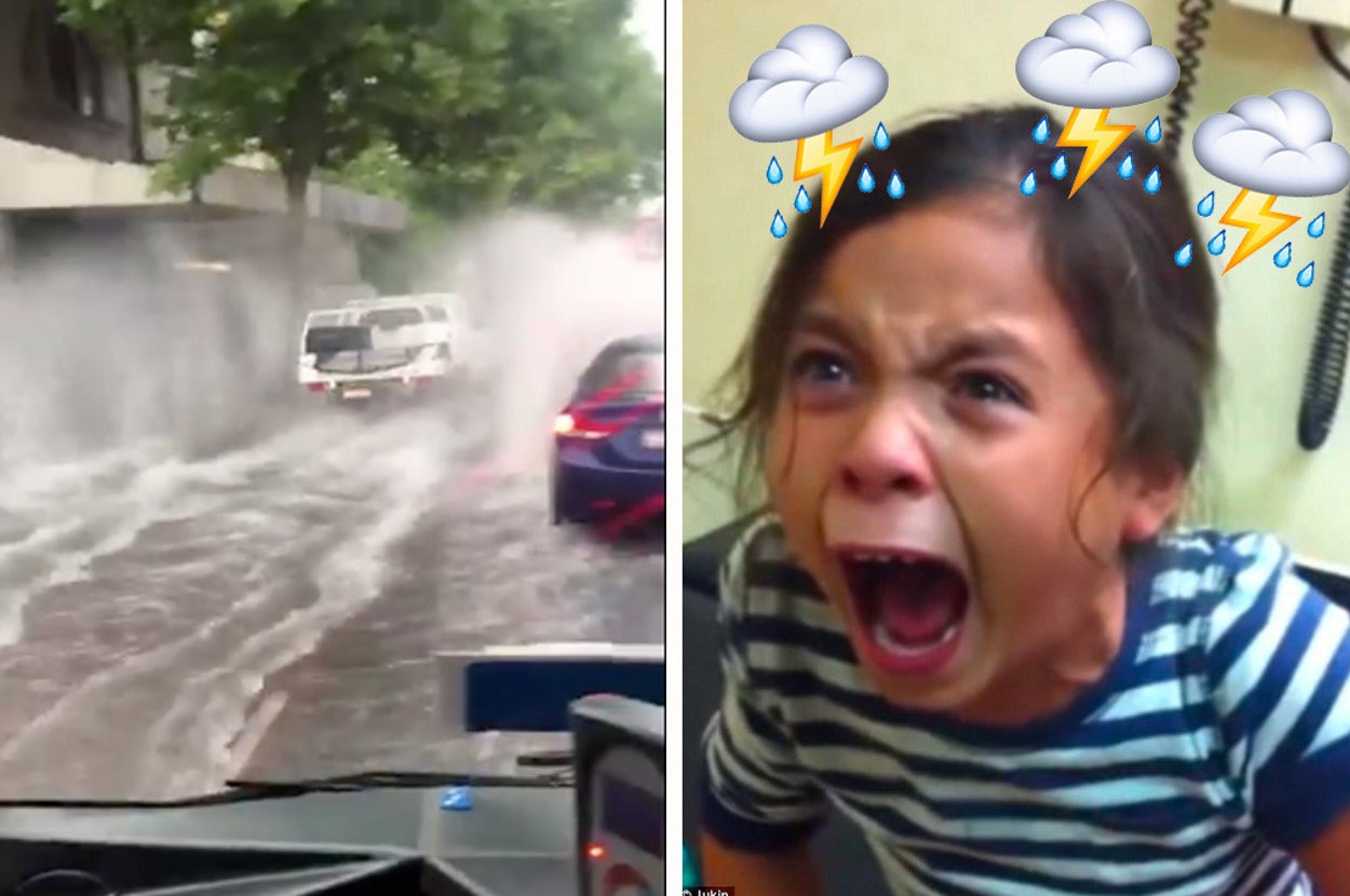 It Rained A LOT In Sydney And Everyone's Complaining