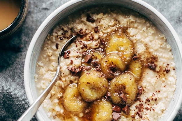 18 Oatmeal Recipes Thatll Turn You Into A Morning Person photo