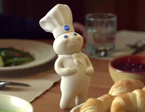 "I kept all of the little cut-out Dough Boys in an envelope. God bless my mom for going along with that."—jamarant
