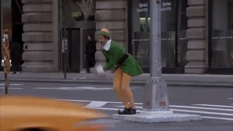 You may be so happy that you get your life back that you'll be hopping down the street like Buddy. Get out there and socialize, have fun and free your mind!