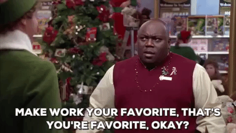 Those presents aren't going to pay for themselves, AM I RIGHT?Let's get this GINGERBREAD.
