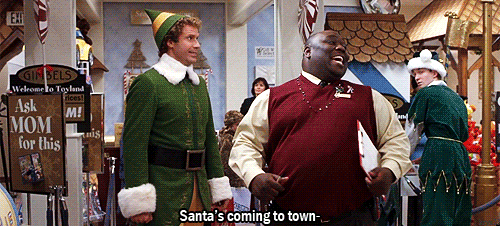 Whether it's your own siblings, other relatives or family friends, you may have to pretend to be excited with them for Santa's arrival. Get ready to put out those cookies with them and hear about why they're on the 'Nice' list.