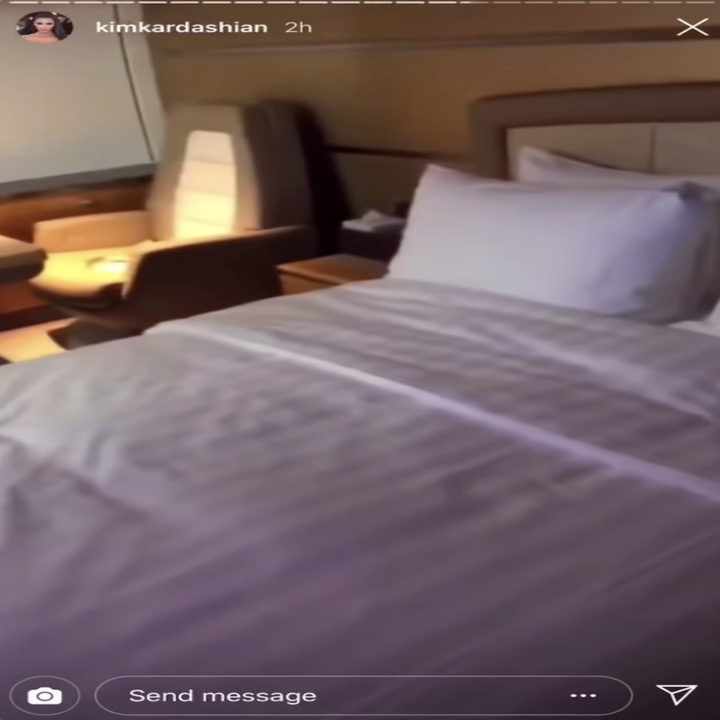 Kim Kardashian And Kanye West Flew Privately On A Boeing 747 And People Are Mad