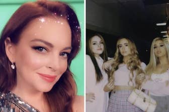 Lindsay Lohan Just Asked Emma Stone To Do Mean Girls 2 With Her