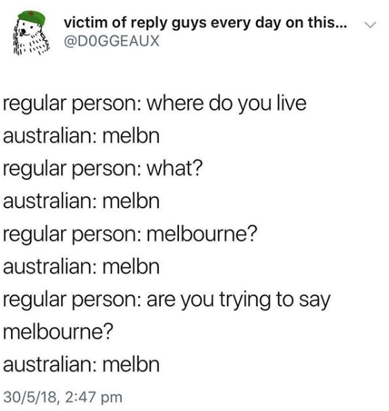 100 Of The Best Australian Memes Of 2018
