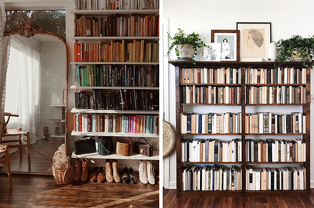 16 Beautiful Bookshelves Guaranteed To Give You Serious Envy
