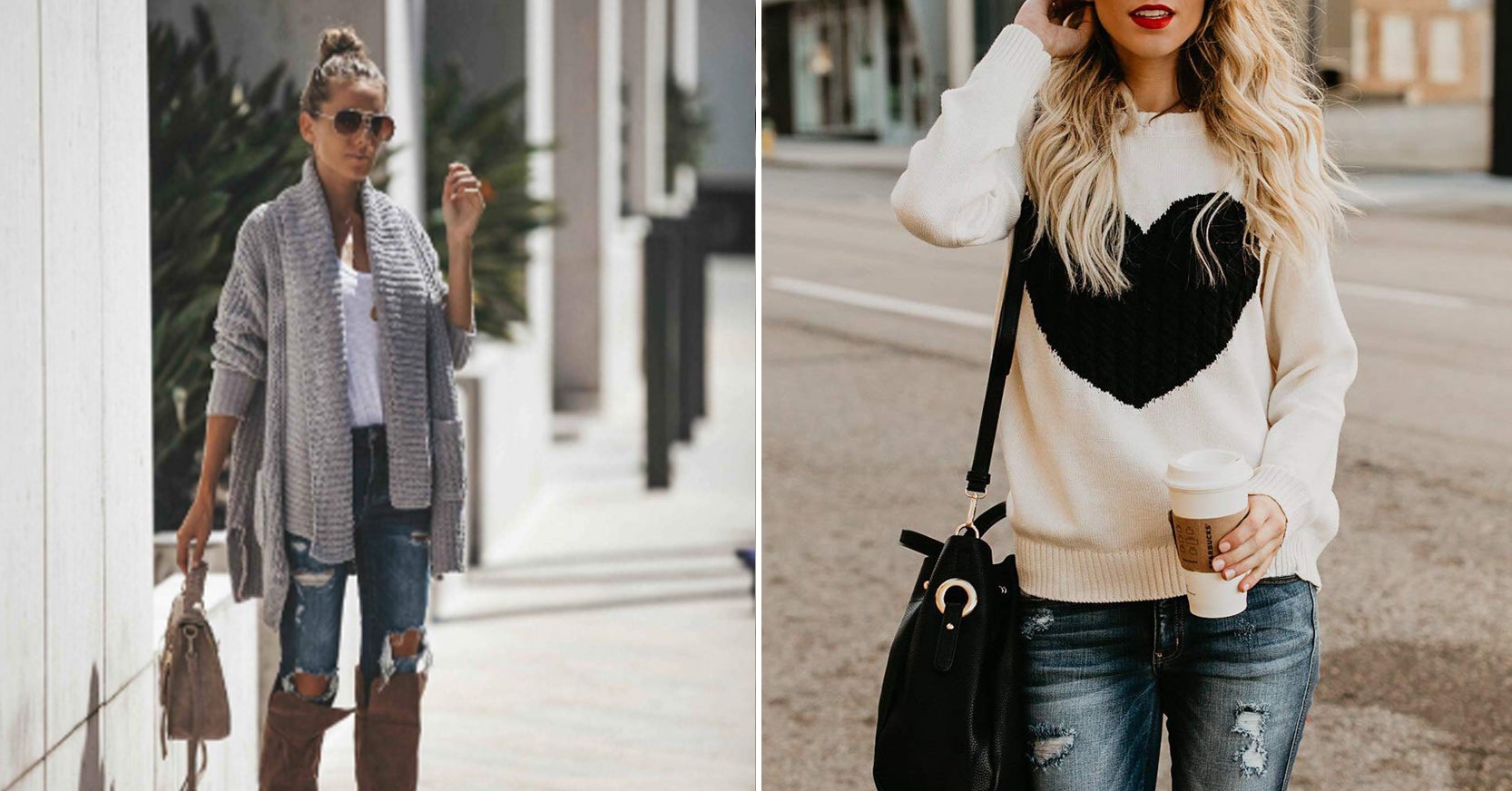 30 Sweaters And Sweatshirts Under $30 That'll Keep You Warm This Winter