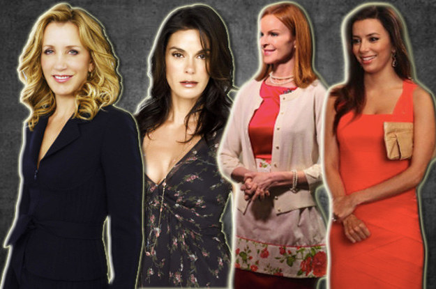 Which Desperate Housewife Are You?