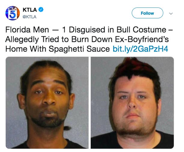 The 40 Most Insane Things That Happened In Florida In 2018