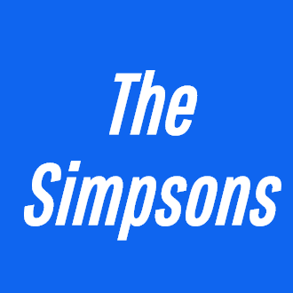 <i>The Simpsons</i>