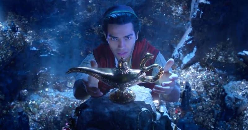 When does it come out?  May 24 Why we're excited: Disney continues with the adaptation of their classics into live action, and honestly, we just really need to see how this magic carpet IRL is gonna look.