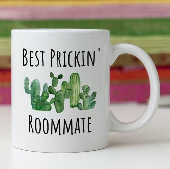 Roommate Candle Roomie Gift Ideas Gag Gifts I'm So Lucky To Have Such A Cool Roommate Roommate Birthday Gifts Funny Roommate Gifts