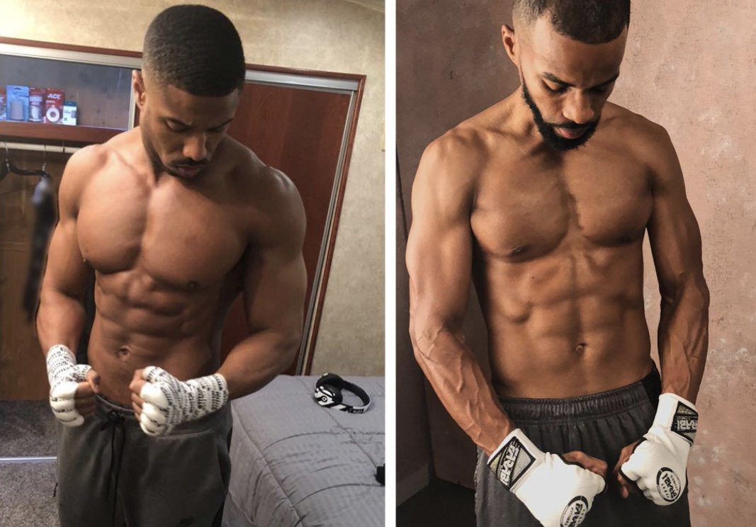 Port Blind controller Michael B. Jordan's "Creed" Workout And Diet Got Me Into Boxing Shape In 30  Days