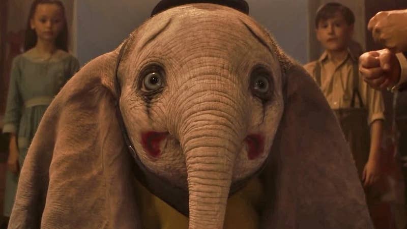 When does it come out?  March 29Why we're excited: It's a classic from your childhood but now in live action and done by the hand of Tim Burton. So it looks like we'll cry but also get creeped out??