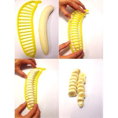 A Banana Stuffer From  Will Set Off a Firework of Flavors in Your  Kitchen / Bright Side