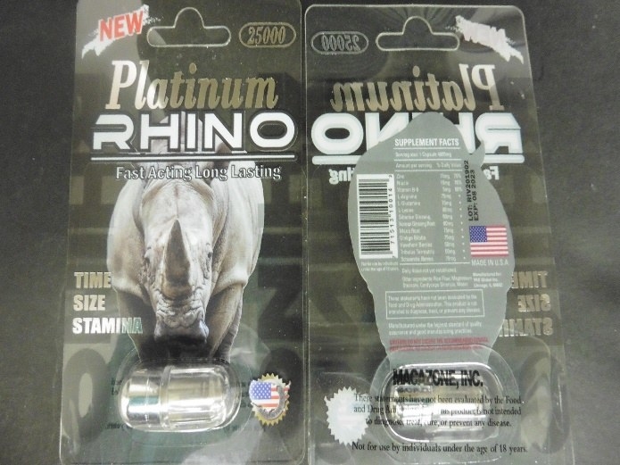 Rhino Sexual Enhancement Pills May Contain Dangerous Ingredients, FDA Warns