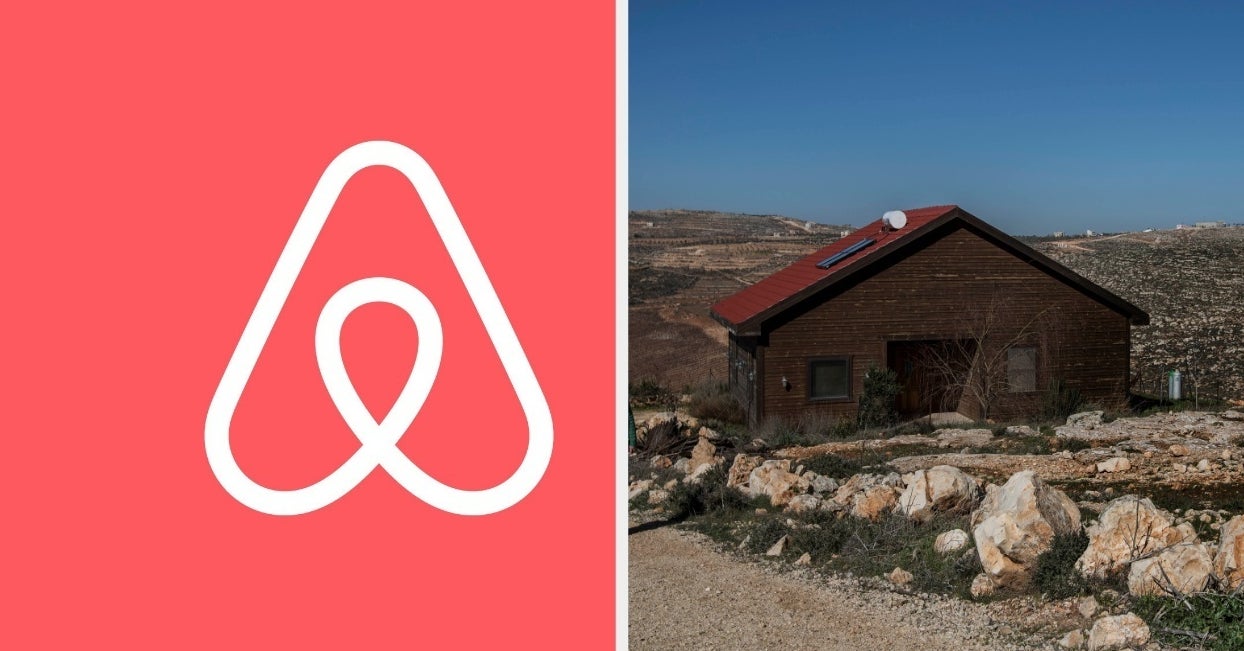 Jewish Israeli Airbnb Hosts Sue, Claiming The Company Violated Their