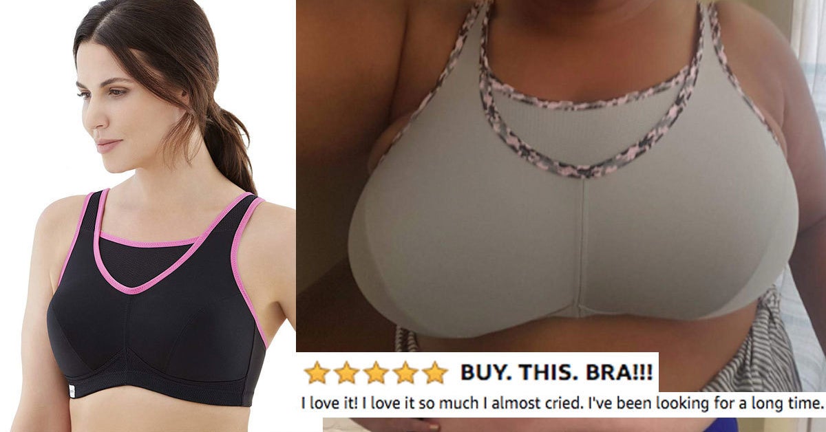 Huge Boobs Sex Xxx - This Top-Rated Sports Bra Is Perfect For People With Big Boobs