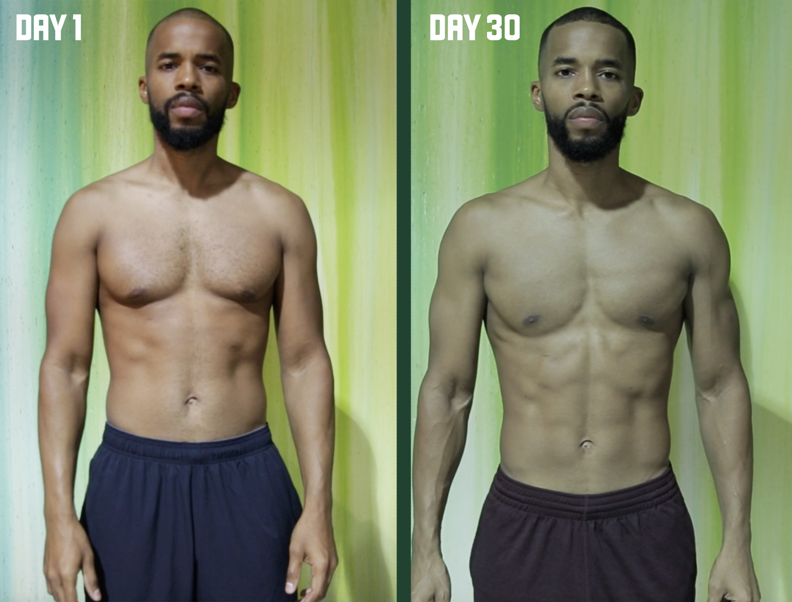 Corey calliet 30 day challenge new arrivals