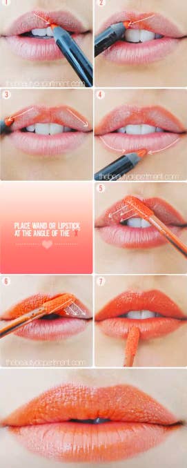 How to Create the Perfect Cupid's Bow