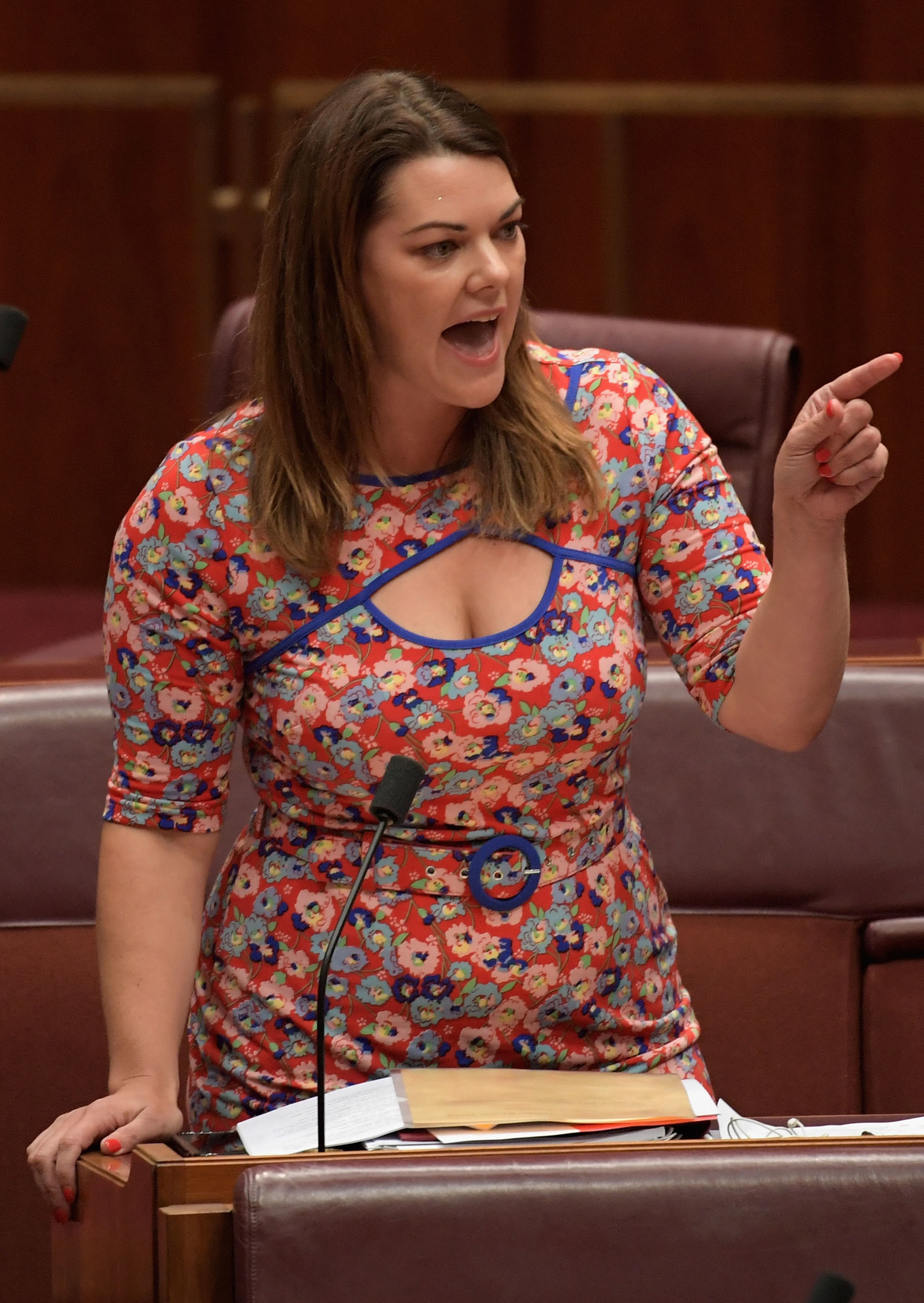 The Australian Edition Of The Spectator Deleted A Letter That Said Sarah  Hanson-Young Couldn't Win A Debate With Your Boobs Hanging Out