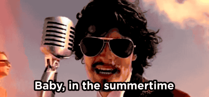 What it reminds you of: Bondi Rescue. Bondi Rescue. Bondi Rescue.