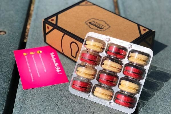What you'll get: 12 macarons each month in a variety of new, delicious flavors like salted caramel, raspberry, and more! Plus, they're gluten- and dairy-free. Get it from Cratejoy for $14.92/month.
