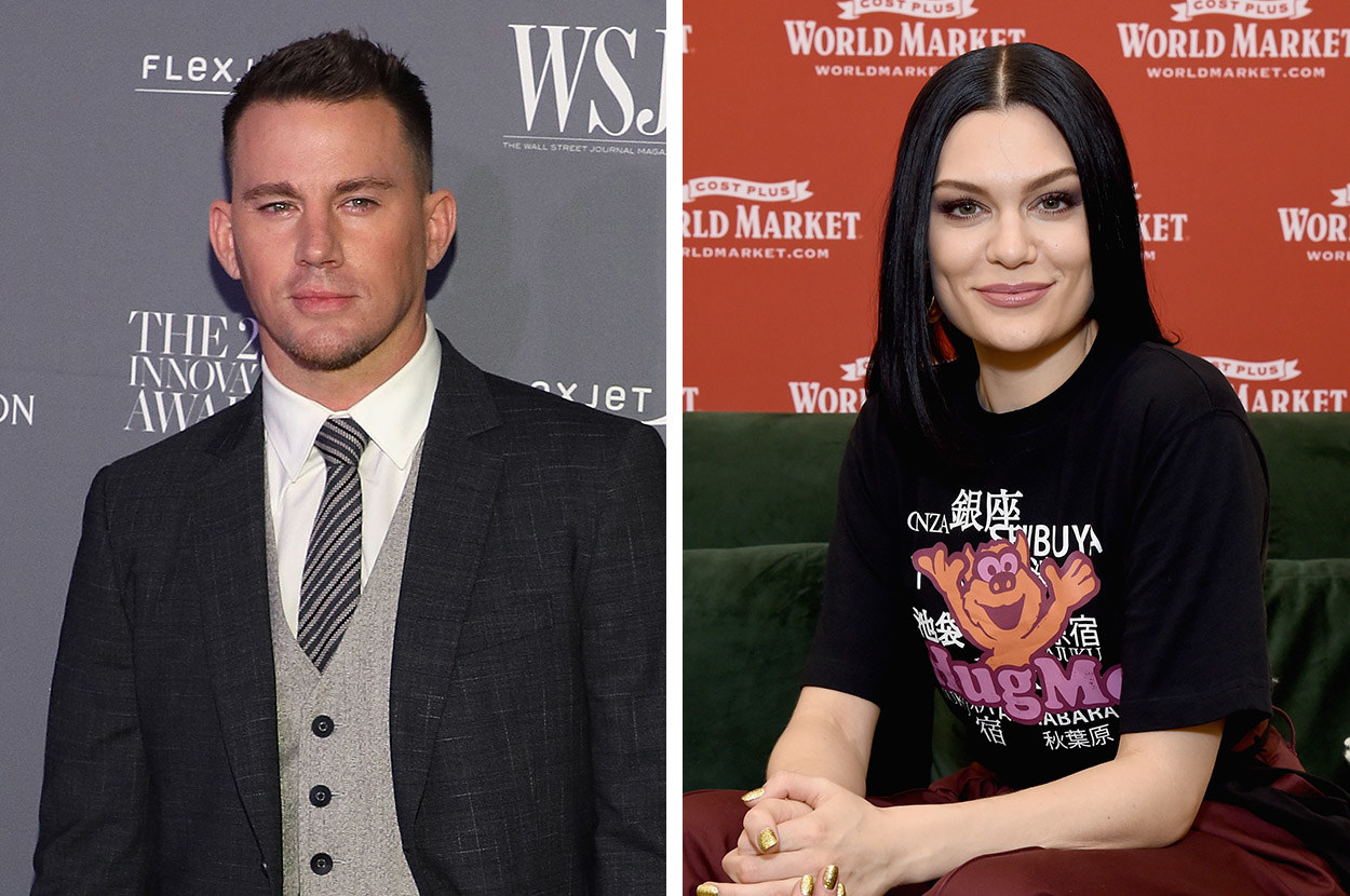 Channing Tatum Finally Responded To Jessie J Dating Rumours1250 x 830