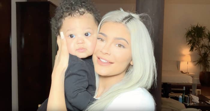 Kylie Jenner Revealed She Gets A Separate Hotel Room For Clothes