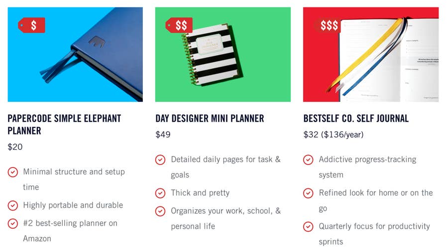 21 Planners For 2019 So You Can Have Your Most Organized Year Yet