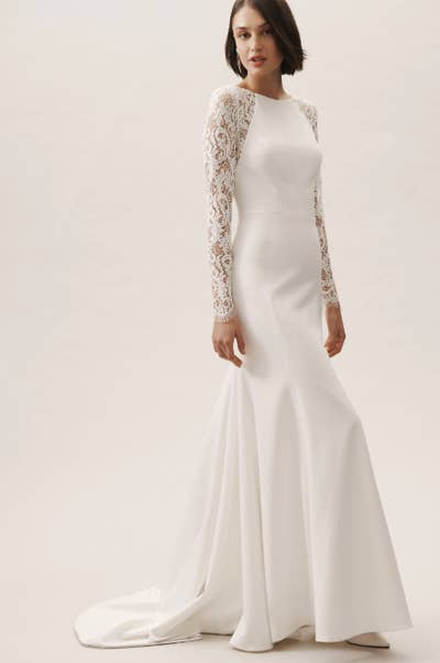 23 Incredibly Gorgeous Wedding Dresses With Sleeves