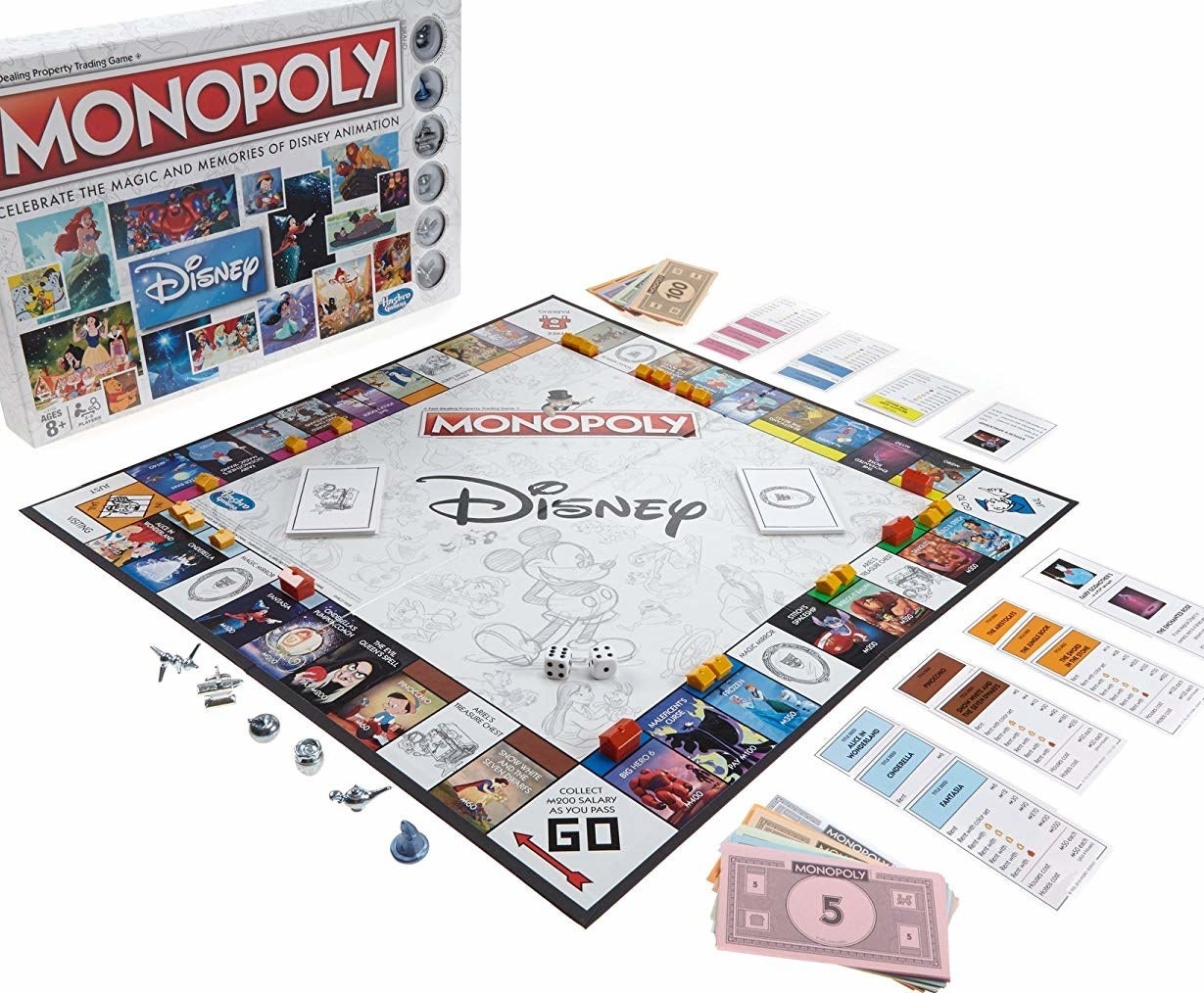 disney monopoly board