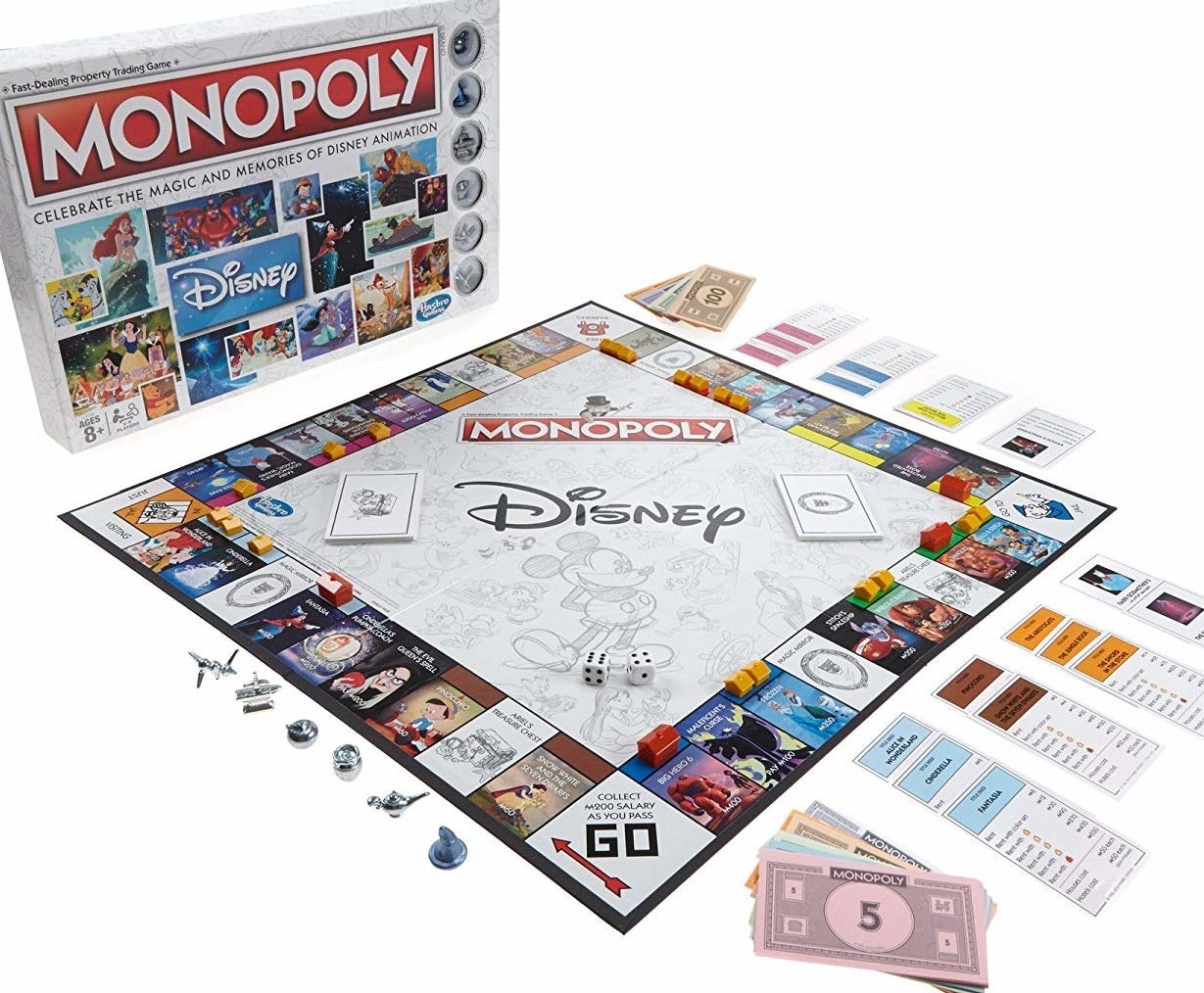 disney monopoly board