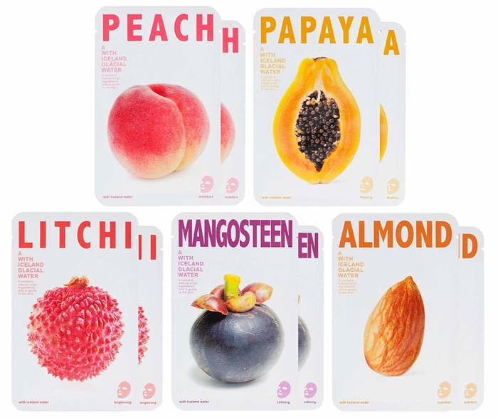 If you haven't jumped on the sheet mask bandwagon, they are truly one of the cheapest beauty products for some lazy pampering. Lazy pampering is the best kind of pampering. Get a 10-pack from Amazon for $10.98.