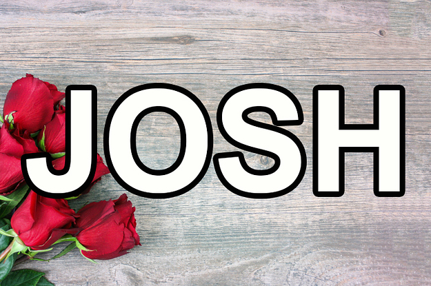 The Name Josh  