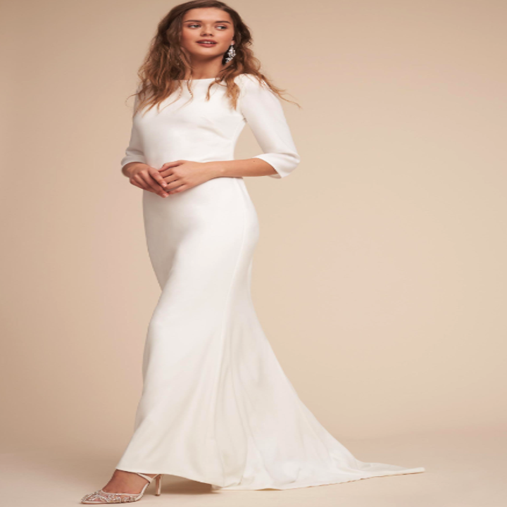 23 Incredibly Gorgeous Wedding Dresses With Sleeves