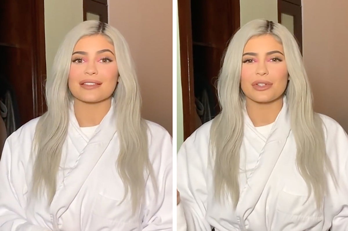 Kylie Jenner Revealed She Gets A Separate Hotel Room For Clothes, Makeup,  And Stormi When She Travels