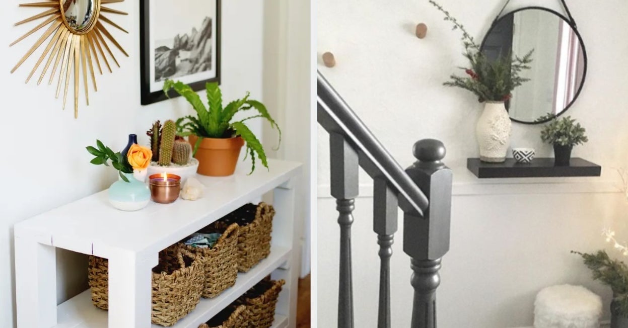 17 Ways To Transform Your Entryway