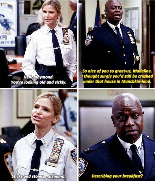 Funniest "Brooklyn Nine-Nine" Moments And Quotes