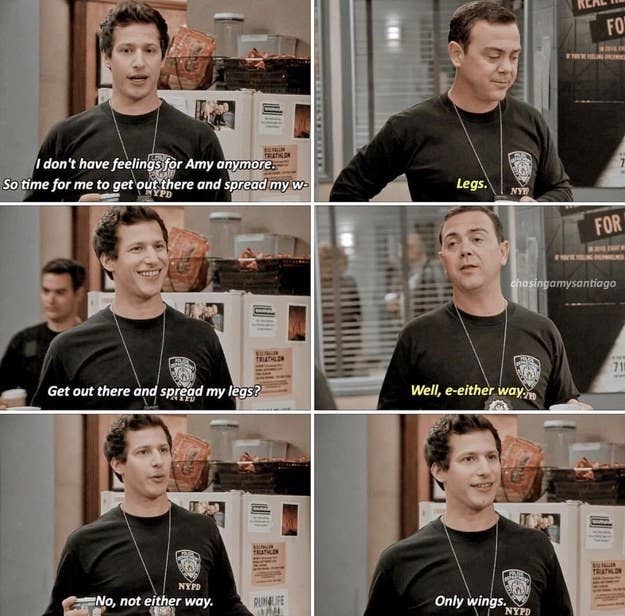 Funniest Brooklyn Nine Nine Moments And Quotes