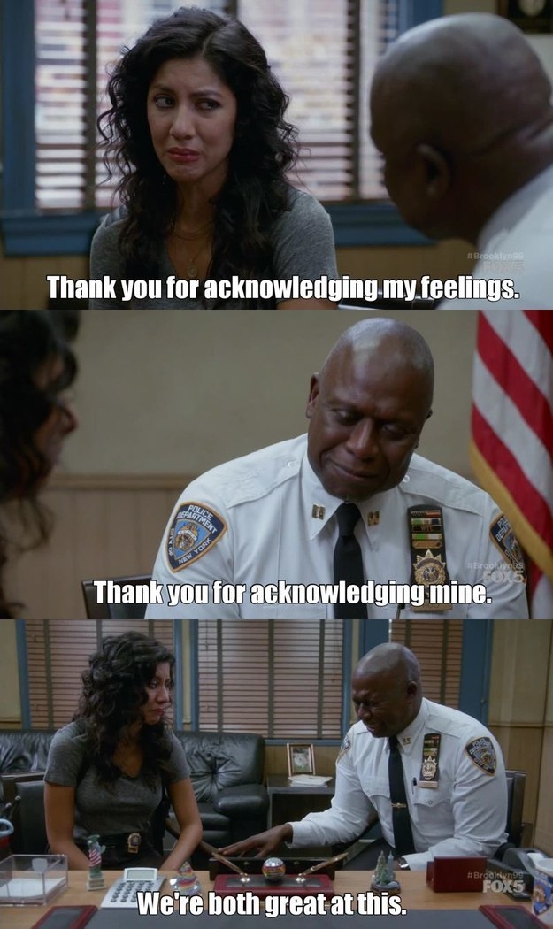 Funniest "Brooklyn Nine-Nine" Moments And Quotes