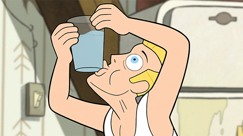 We've all heard that old "eight glasses a day" advice, and it can be especially beneficial for your skin, but it can be hard to follow. If drinking that much water sounds like a chore, try a fruit-infuser bottle ($13 Amazon) that thousands of people swear by to make your daily intake a little more delicious.