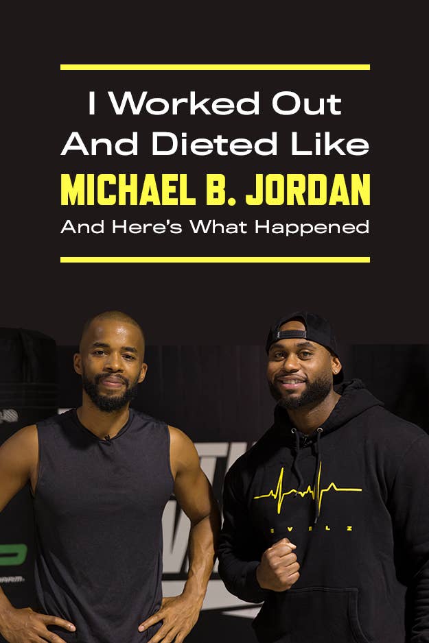 Spædbarn Uddrag Kemiker Michael B. Jordan's "Creed" Workout And Diet Got Me Into Boxing Shape In 30  Days