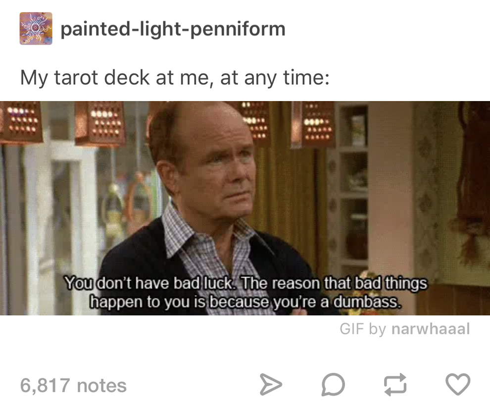 19 Funny Tarot Card Jokes