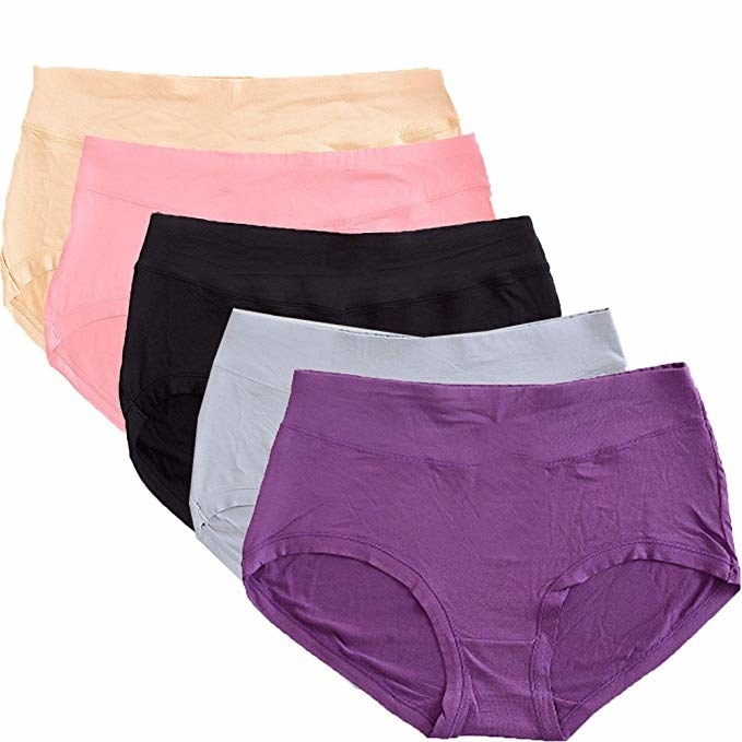 pair pairs of differently colored bikini briefs