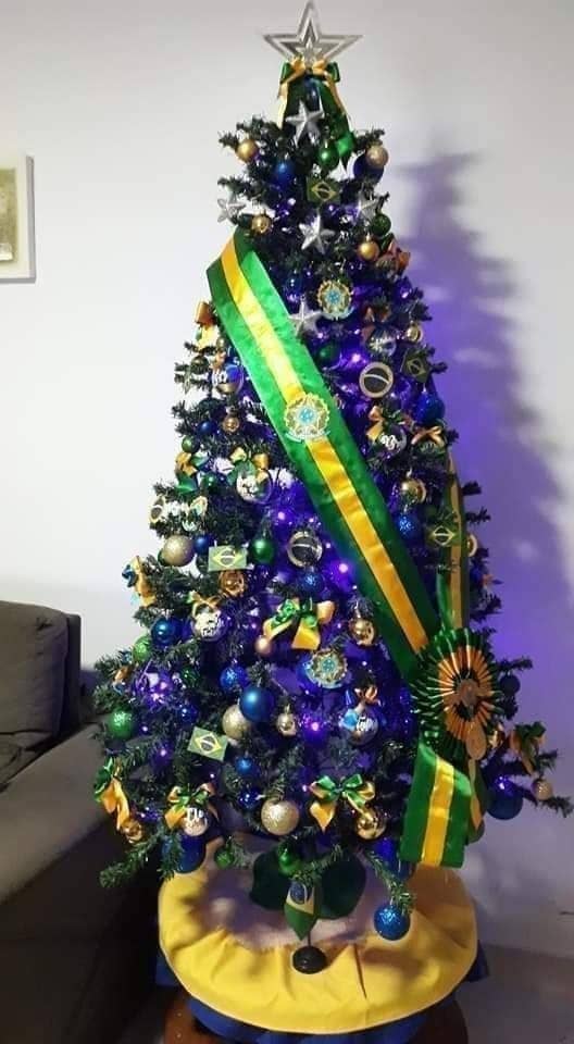 ブラジルのクリスマスツリーが超楽しいから見てwww